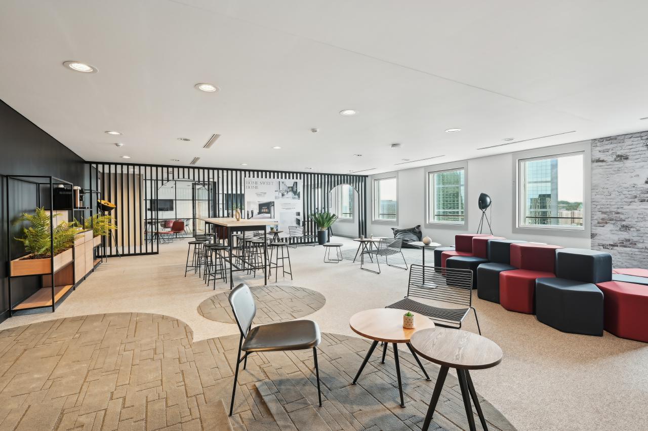 Bureau La Défense 23657m² Location bureau Courbevoie Hauts-de-Seine OLBUR2001215 14